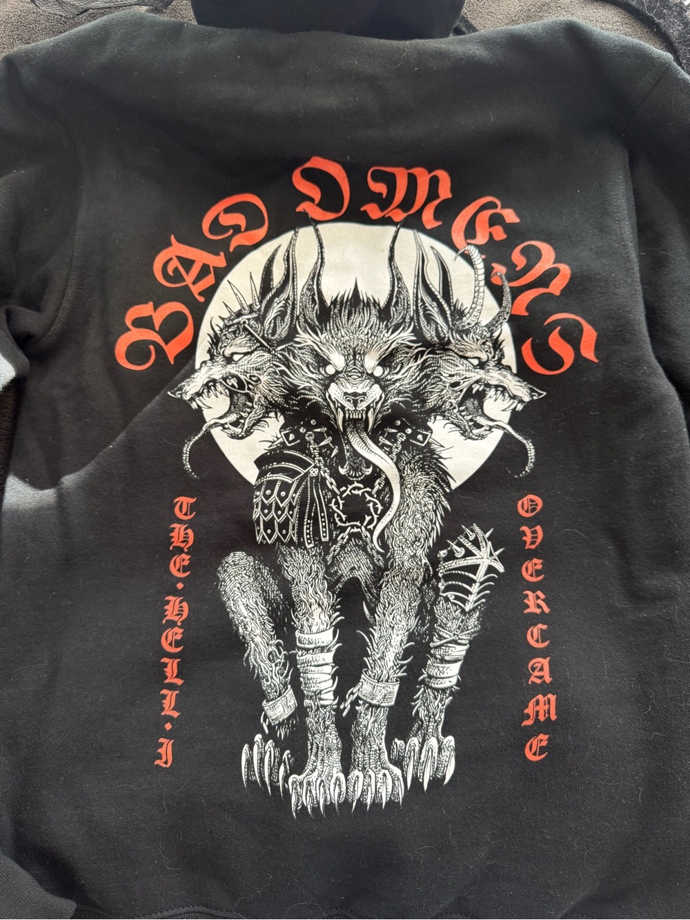 Bad Omens Cerberus Hoodie, S
